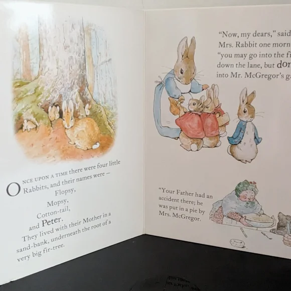The Tale of Peter Rabbit - Board Book - Pre Owned Great Condition - Picture 2 of 4